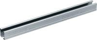 MQ-41-L C-Channel profile Galvanised C-Channel profile for medium-duty applications