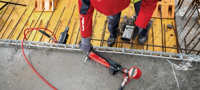 On-site anchor testing services On-site resistance and proof load testing for post installed anchors and reinforcing bar Applications 1
