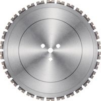 SPX LC-5E Equidist Wall Saw Blade - Silent (Arbor 25.4) Ultimate wall saw blades (5 kW) engineered for high-speed, long-lasting cutting with reduced noise (25.4 arbor)