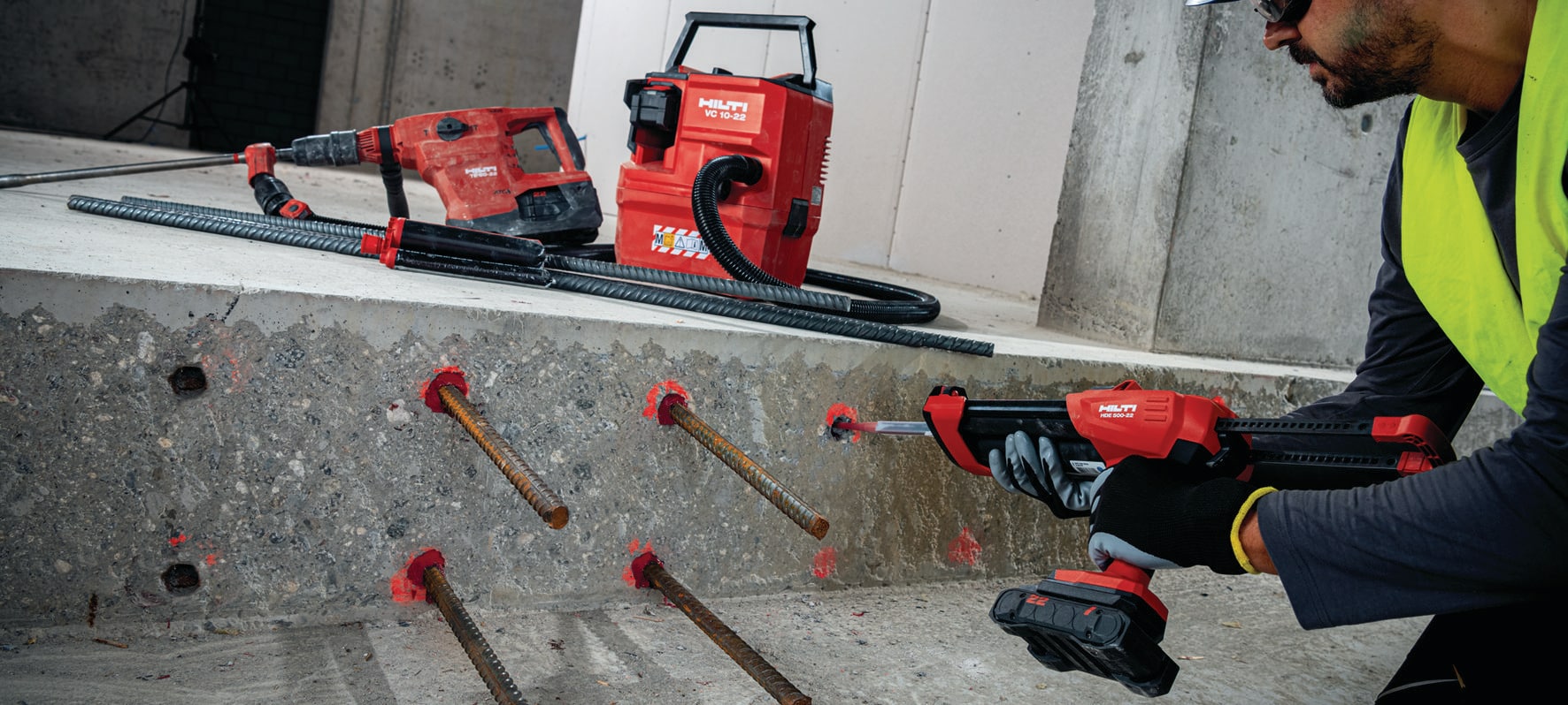 Nuron HDE 500-22 Cordless adhesive dispenser - Dispensers - Hilti GB
