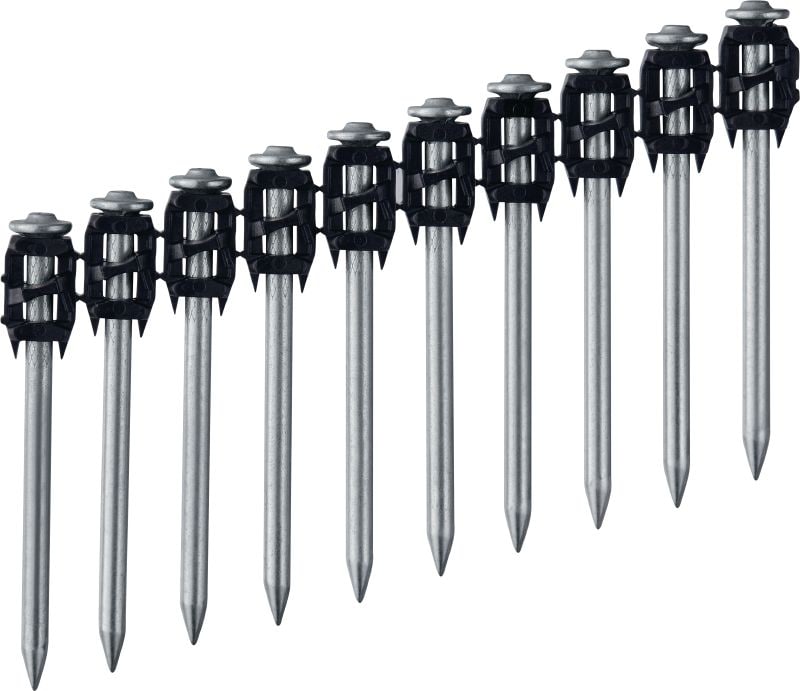 X-C B4 MX Masonry nails (collated) Premium collated nails for fastening to concrete and other base materials using the BX 4 cordless nailer