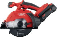Nuron SC 5ML-22 Cordless circular saw for metal Cold-cutting cordless metal saw for fast, precise cuts up to 57 mm│2-¼” depth (Nuron battery platform)