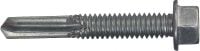 S-MD 05 Z Self-drilling metal screws Self-drilling screw (zinc-plated carbon steel) without washer for thick metal-to-metal fastenings (up to 15 mm)