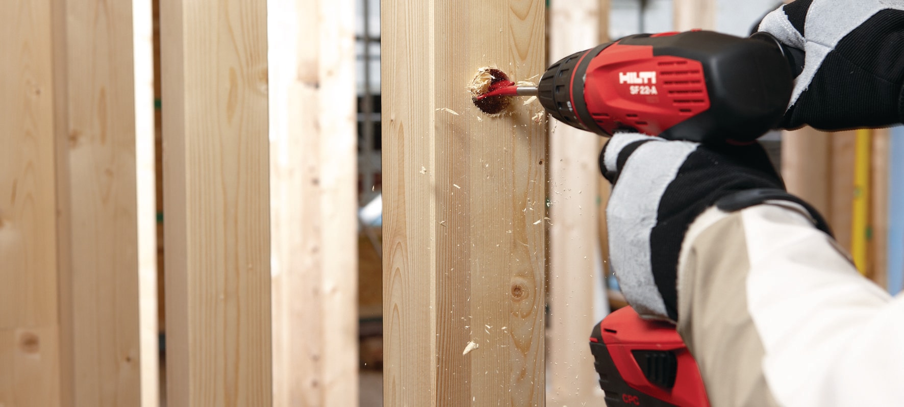 Hammer drill spade bit discount