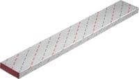 CFS-FS firestop Flexible Seal Stackable foam strips of intumescent firestop, for creating fire barriers in large openings with cables, cable trays, combustible and non-combustible pipes