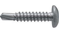 S-MD 03 PSS Self-drilling metal screws Self-drilling pan head screw (A4 stainless steel) without washer for medium-thick metal-to-metal fastenings (up to 5.5 mm)