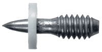 X-EM6H P12 Threaded studs Carbon steel threaded stud for use with powder-actuated nailers on steel (12 mm washer)