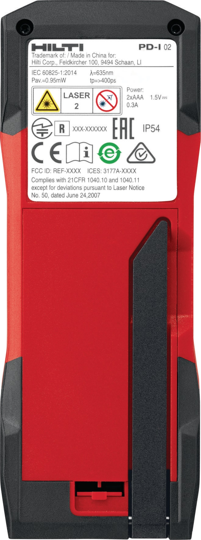 Hilti discount laser measure