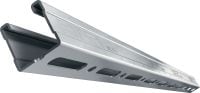 MQ-41-L C-Channel profile Galvanised C-Channel profile for medium-duty applications