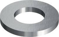 Stainless steel flat washer (ISO 7093) Stainless steel (A4) flat washer corresponding to ISO 7093 used in various applications