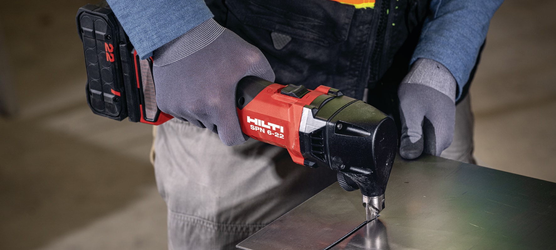 CN Cordless nibbler - Cordless Shears 