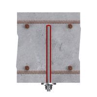 HIT-Shear strengthening kit Structural strengthening kit for shear deficient concrete, including HIT-RE 500 V4 epoxy mortar and installation instructions Applications 2