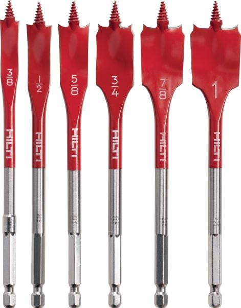 Metal and wood drill bits Hilti GB