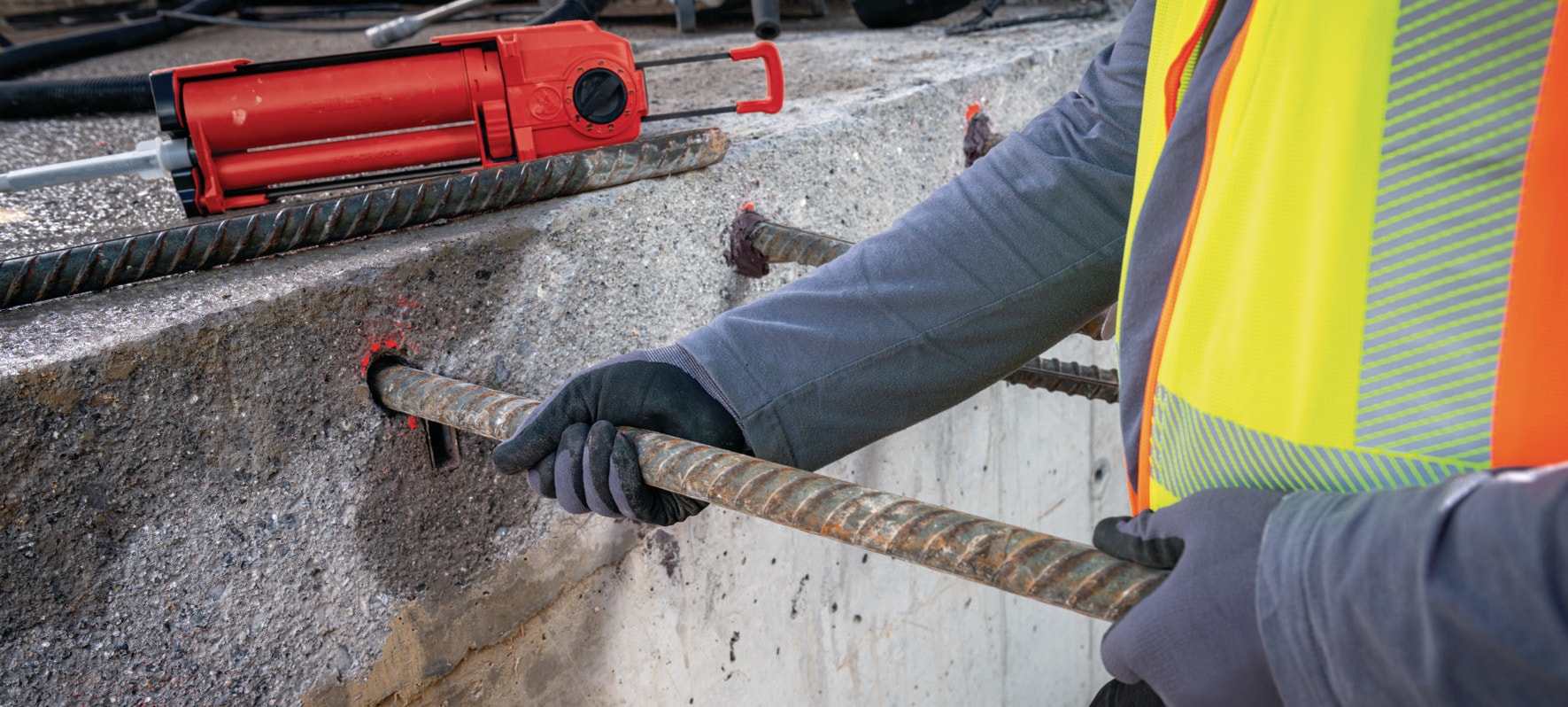 HIT-HY 200-A V3 Adhesive anchor - Chemical Anchors - Hilti GB