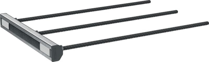 HAC-V Front-of-slab reinforcing bar channel cast-in anchor channels for front-of-slab applications
