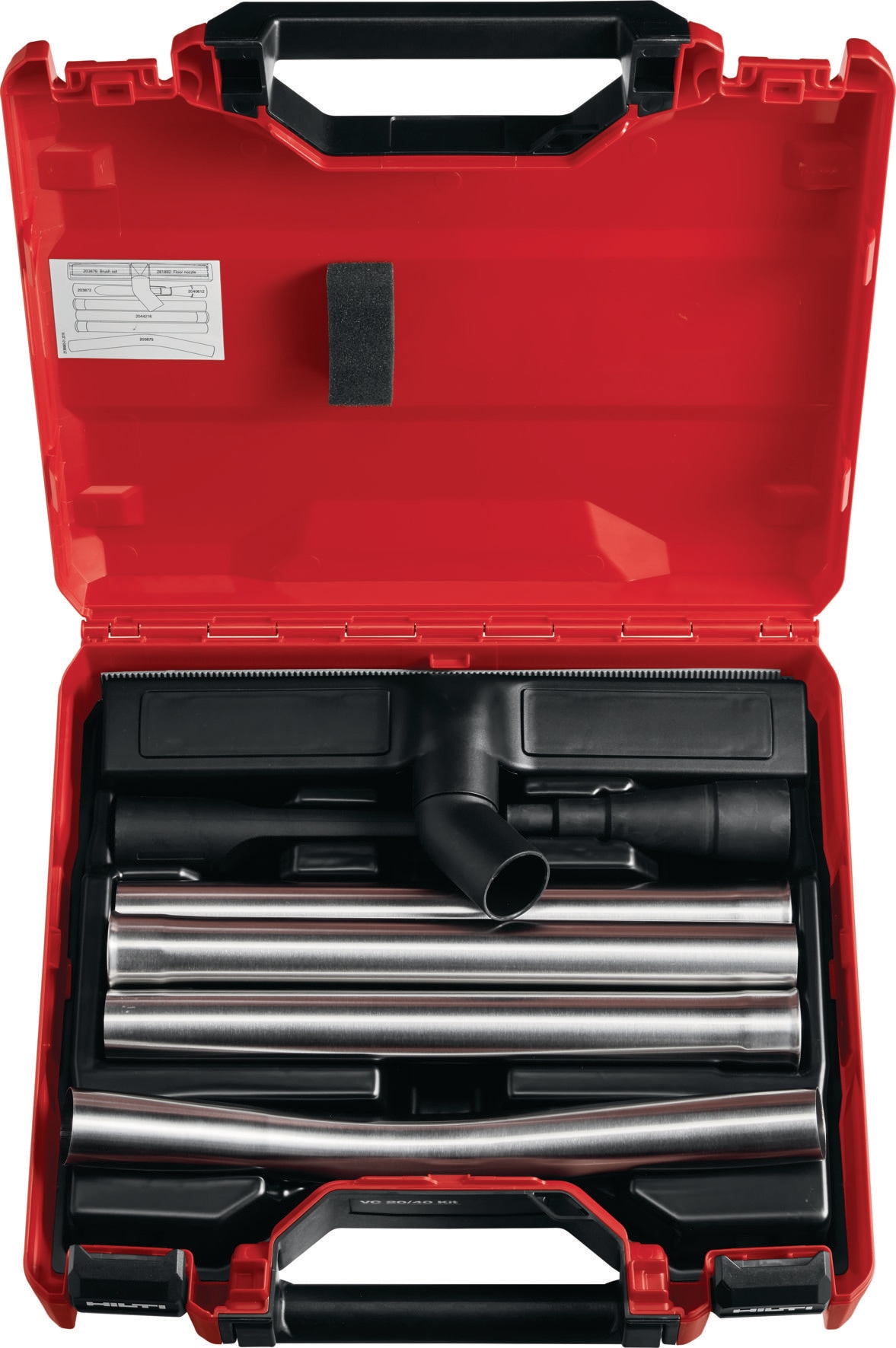 Accessory kit VC case Vacuum Cleaner Accessories Hilti GB