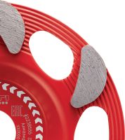 SPX Fine Finish diamond cup wheel Ultimate diamond cup wheel for angle grinders – for finishing grinding concrete and natural stone