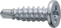 S-AD01LHSS Self-drilling facade screws Self-drilling screw (A4 stainless steel) without washer for aluminium façade fastenings (up to 3 mm)