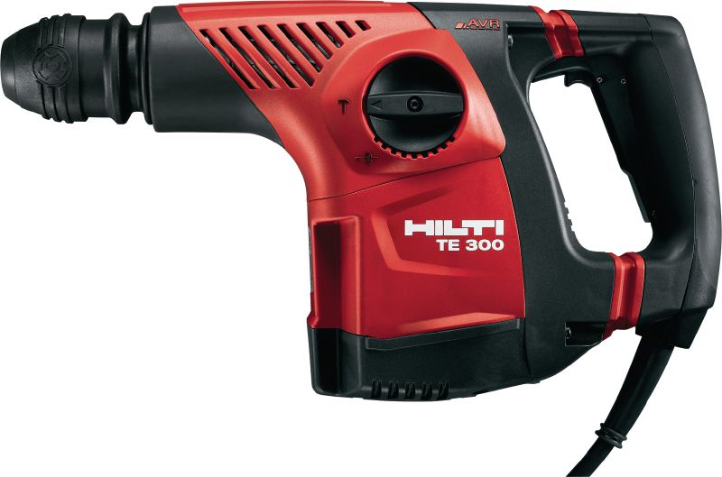 TE 300-AVR SDS-Plus chipping hammer Very light SDS Plus (TE-C) demolition hammer for surface corrections on concrete and masonry