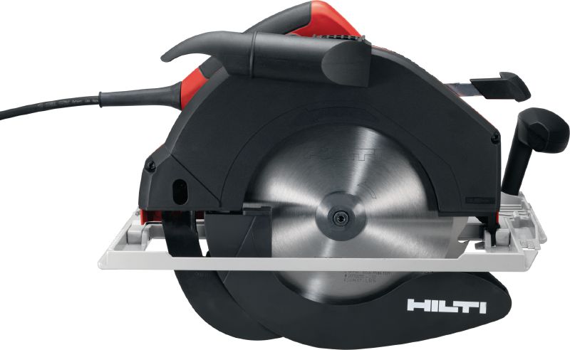 WSC 85 Circular saw Circular saw with combined plunge and pendulum for heavy-duty straight cuts up to 85 mm depth