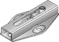 MRG 4,0 roll connector Galvanised roll connector for medium/heavy-duty heating and refrigeration applications