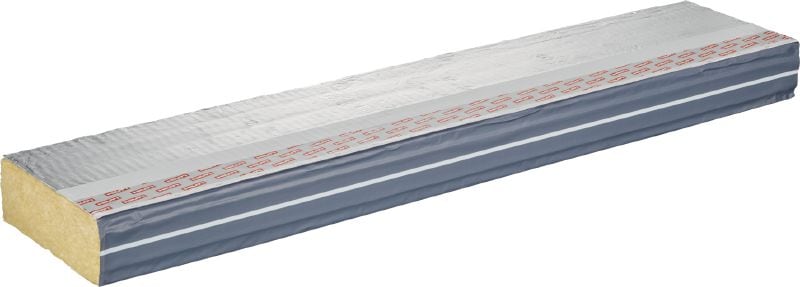 CP 674 V Fire cavity barrier (ventilated) Pre-formed intumescent fire cavity barrier for ventilated façades