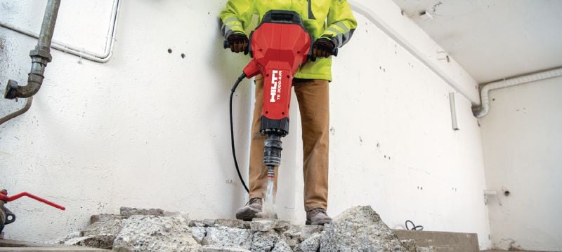 Hilti jack hammer discount