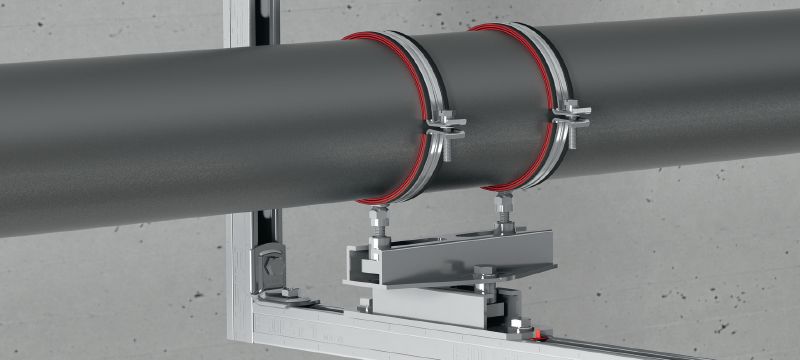 MRG-UK D6 Double cross roll connector Galvanised double cross roll connector for heavy-duty heating and refrigeration applications Applications 1