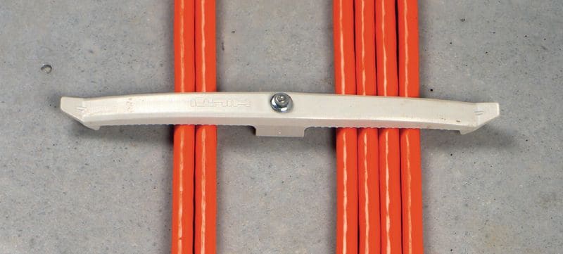 EKB Cable clasp Cable clasp for use with pre-mounted impact anchor Applications 1
