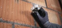 X-FC MX Multi clip Adjustable conduit clamp optimized for collated nails and compatible with a wide variety fastening methods, base materials, and conduit diameters Applications 4