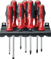 S-SD Screwdriver set Hand screwdriver for manual fastening of screws