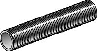 GR-G-F Hot-dip galvanised (HDG) threaded pipe with 4.8 steel grade used as an accessory for various applications