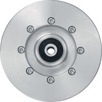 Guide wheel DSW-W 200 PR assy 