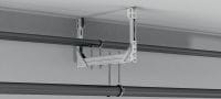 MQN-B channel connector Ultimate galvanised channel connector – fire-tested according to ETA Applications 1
