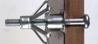 HHD-S Hollow wall anchor Economical cavity anchor for light-duty fastenings in hollow brick and plasterboard Applications 1