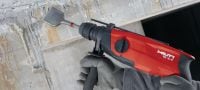 TE 3-C Rotary hammer Powerful pistol-grip, triple-mode SDS Plus (TE-C) rotary hammer with chipping function Applications 2