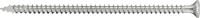 S-WCF-Z Structural timber screw, countersunk head with full thread Timber screw with countersunk head and full thread for more load bearing in structural wood and an attractive finish