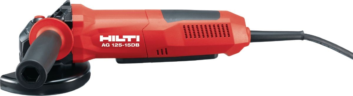 AG 125 15DB Angle grinder Corded Angle Grinders Hilti GB