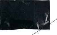 Dust bag VC 3/4-T8&10/140-22 plastic 